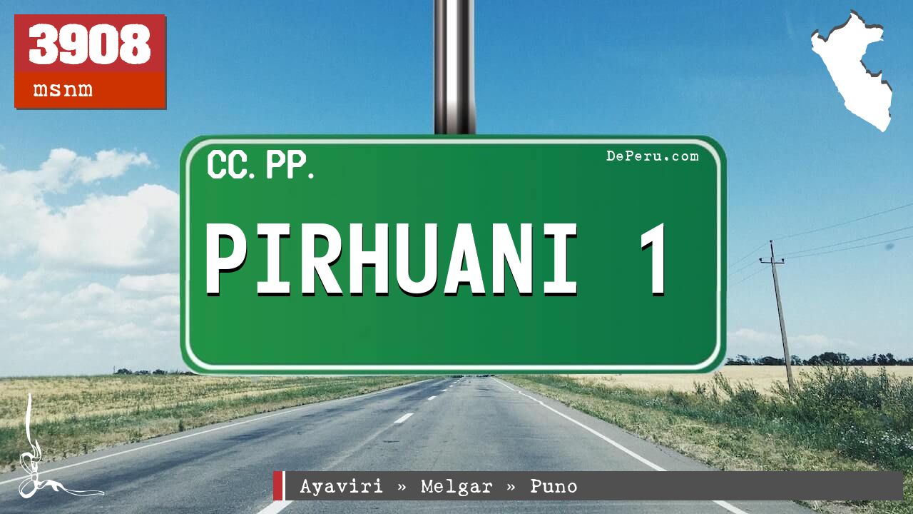 Pirhuani 1