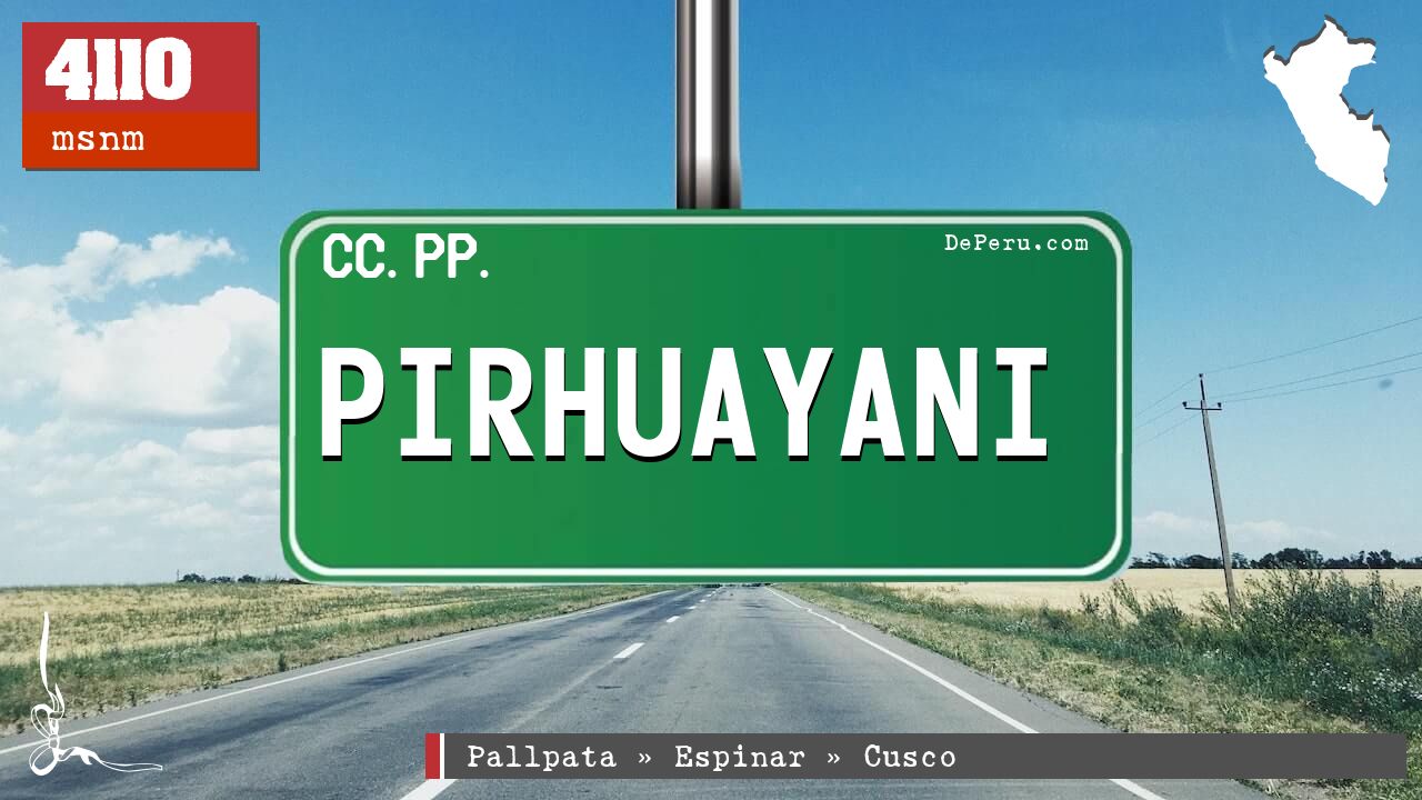 Pirhuayani