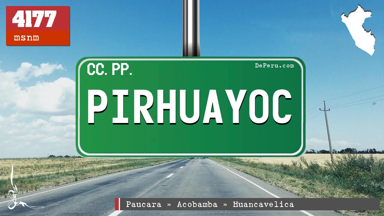 Pirhuayoc