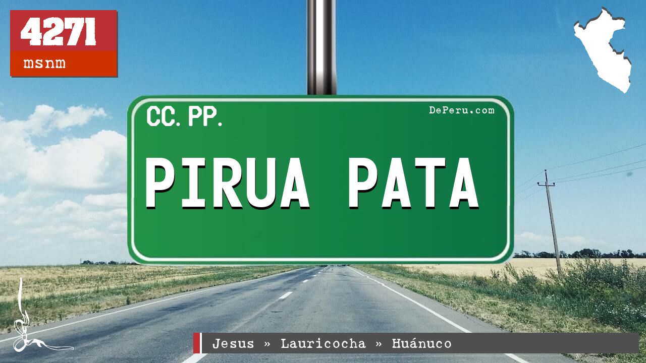 PIRUA PATA