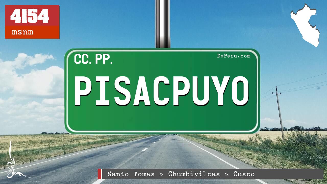 Pisacpuyo