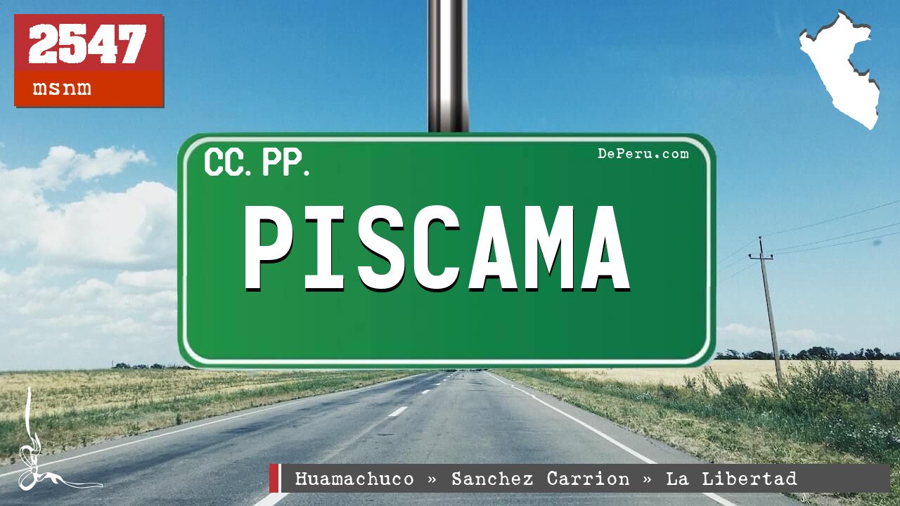 PISCAMA