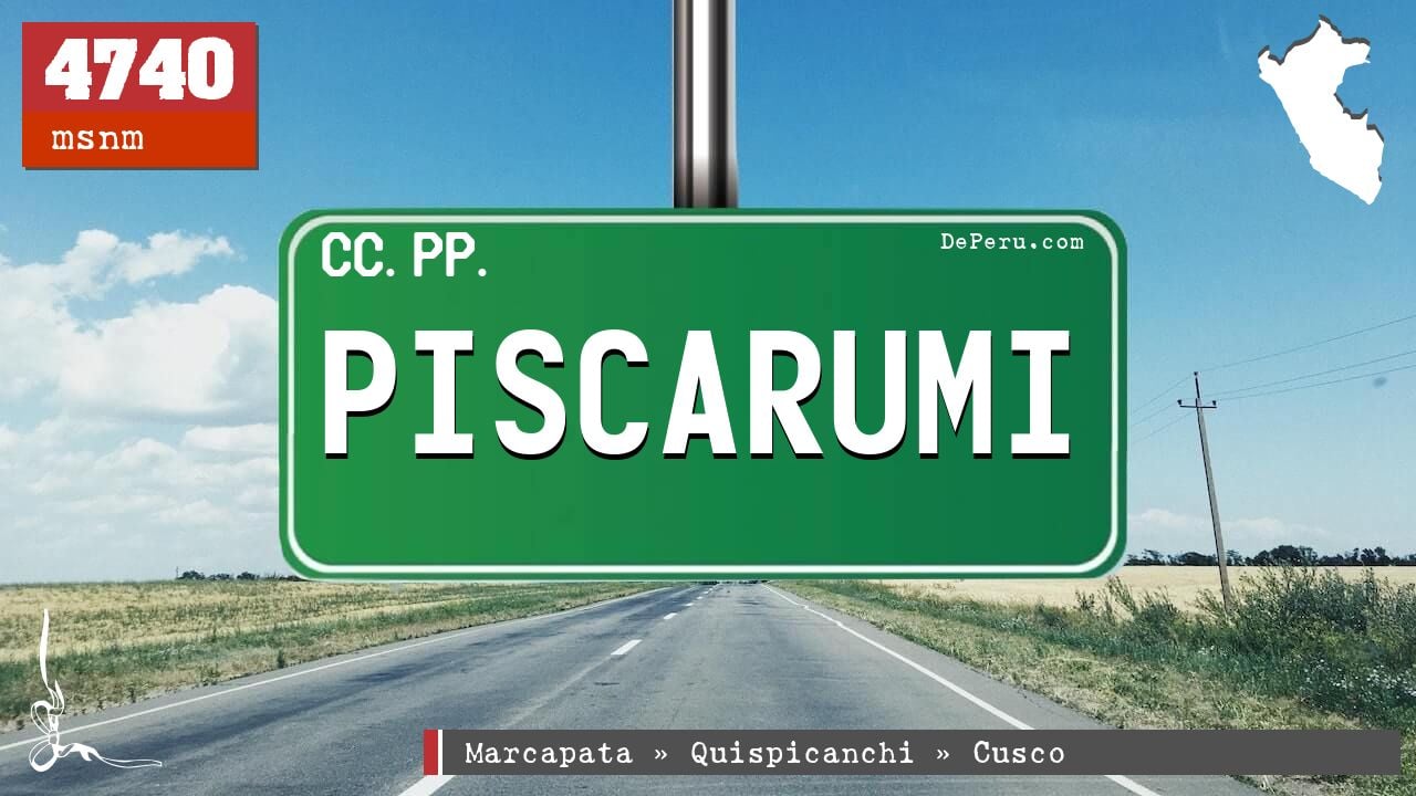 Piscarumi