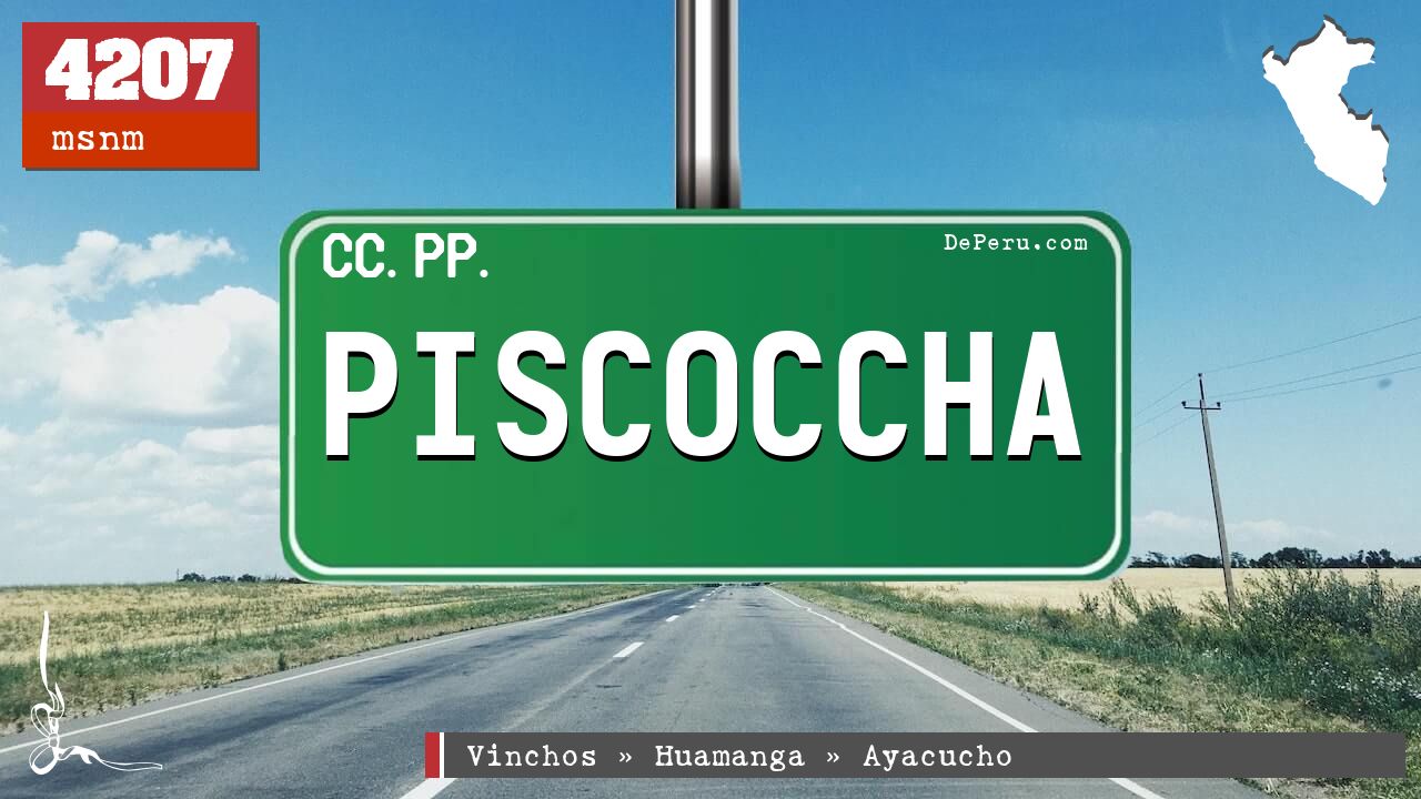 Piscoccha