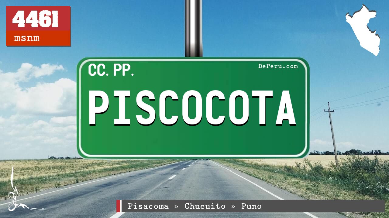 PISCOCOTA