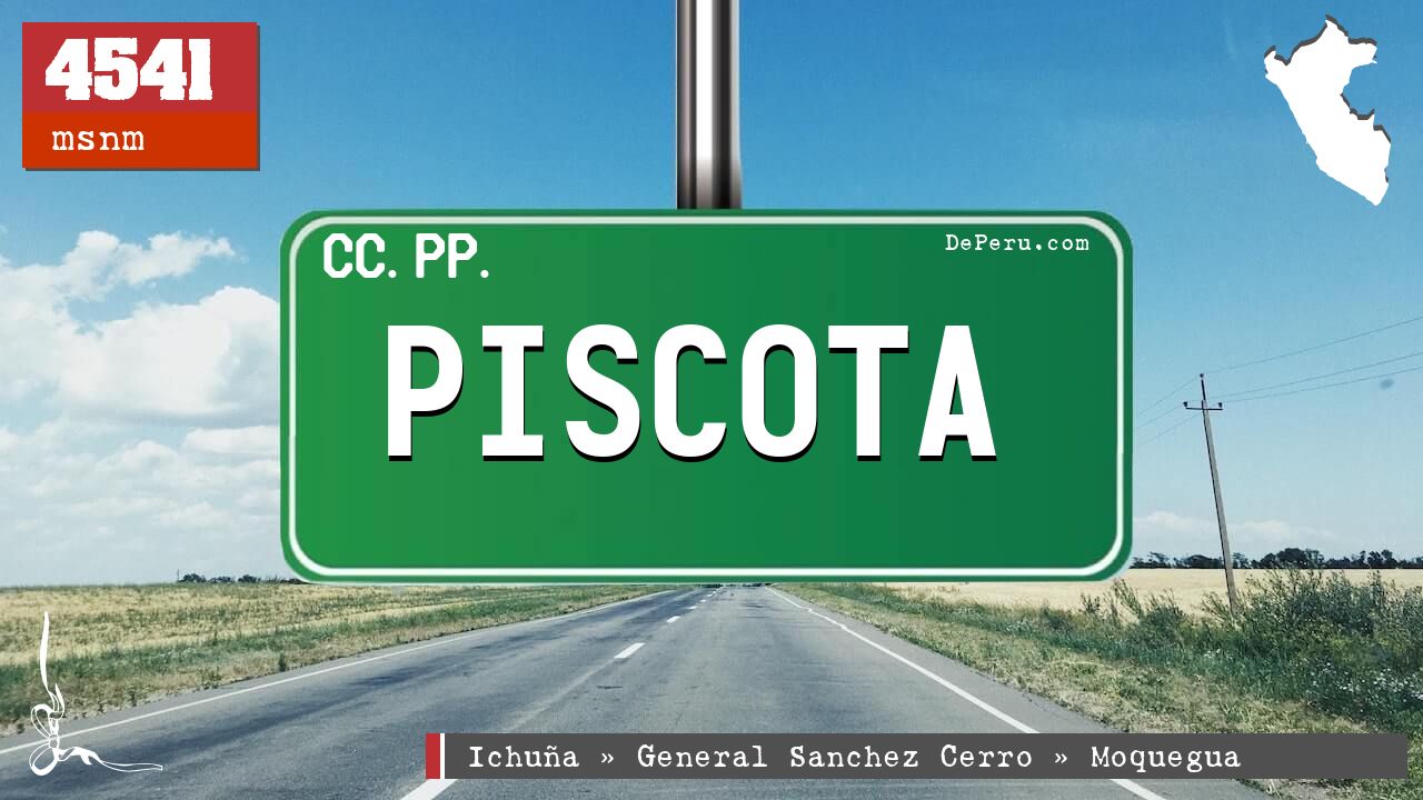 PISCOTA