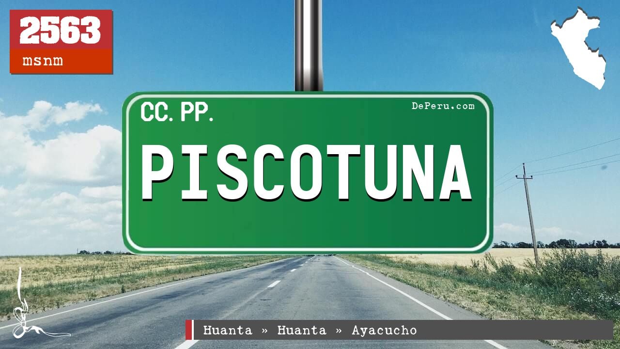 PISCOTUNA