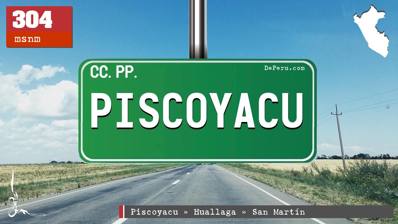 Piscoyacu