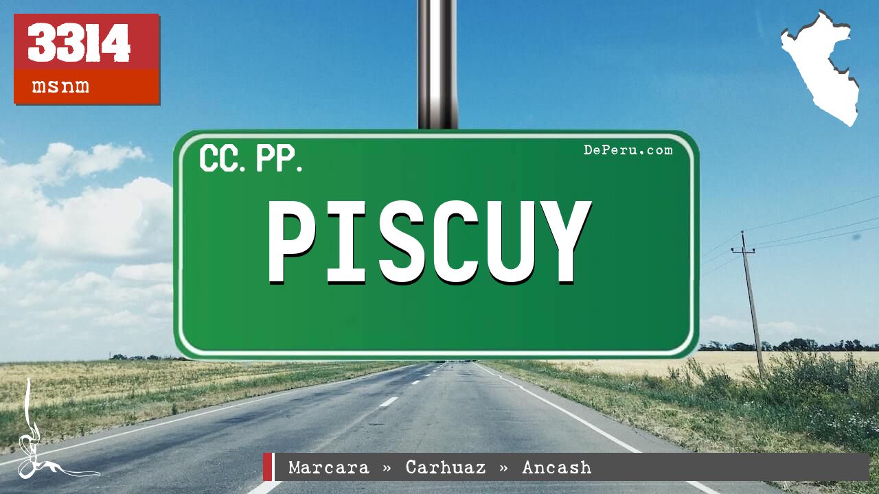 Piscuy