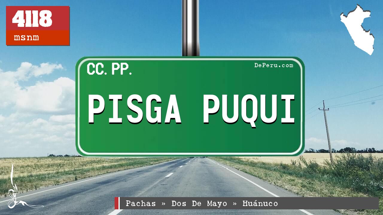 Pisga Puqui