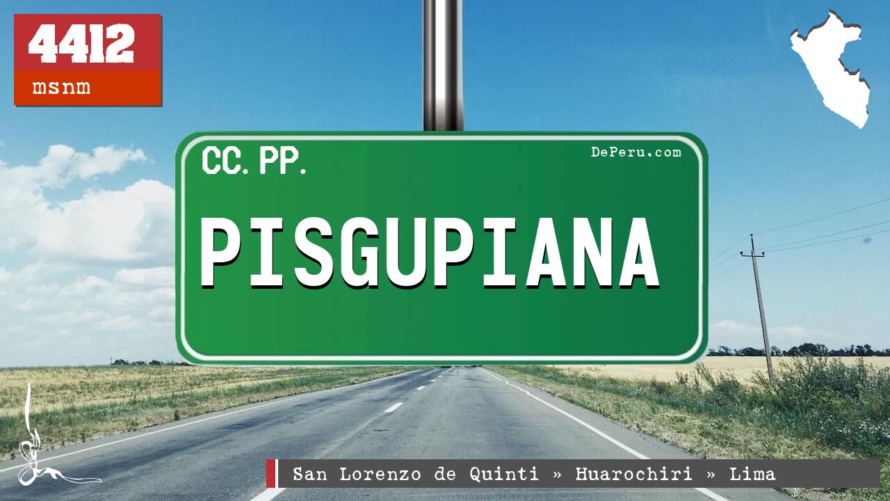 Pisgupiana