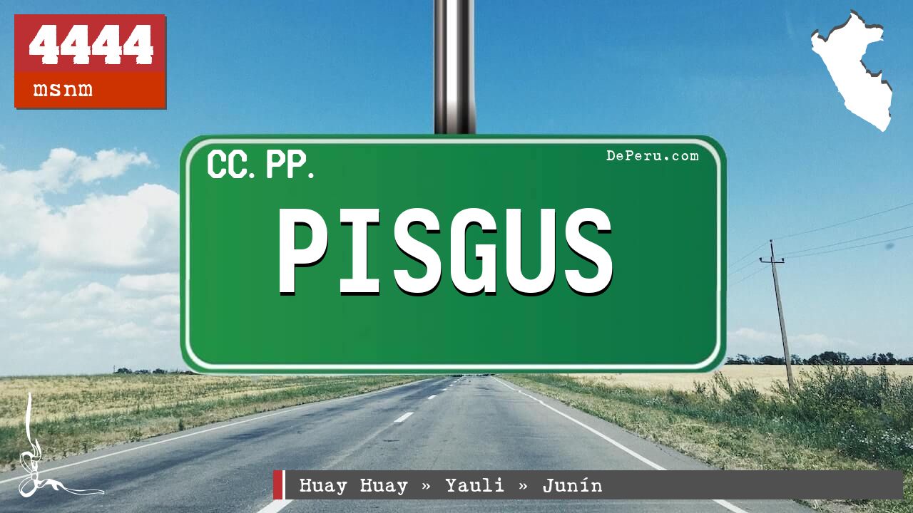 Pisgus