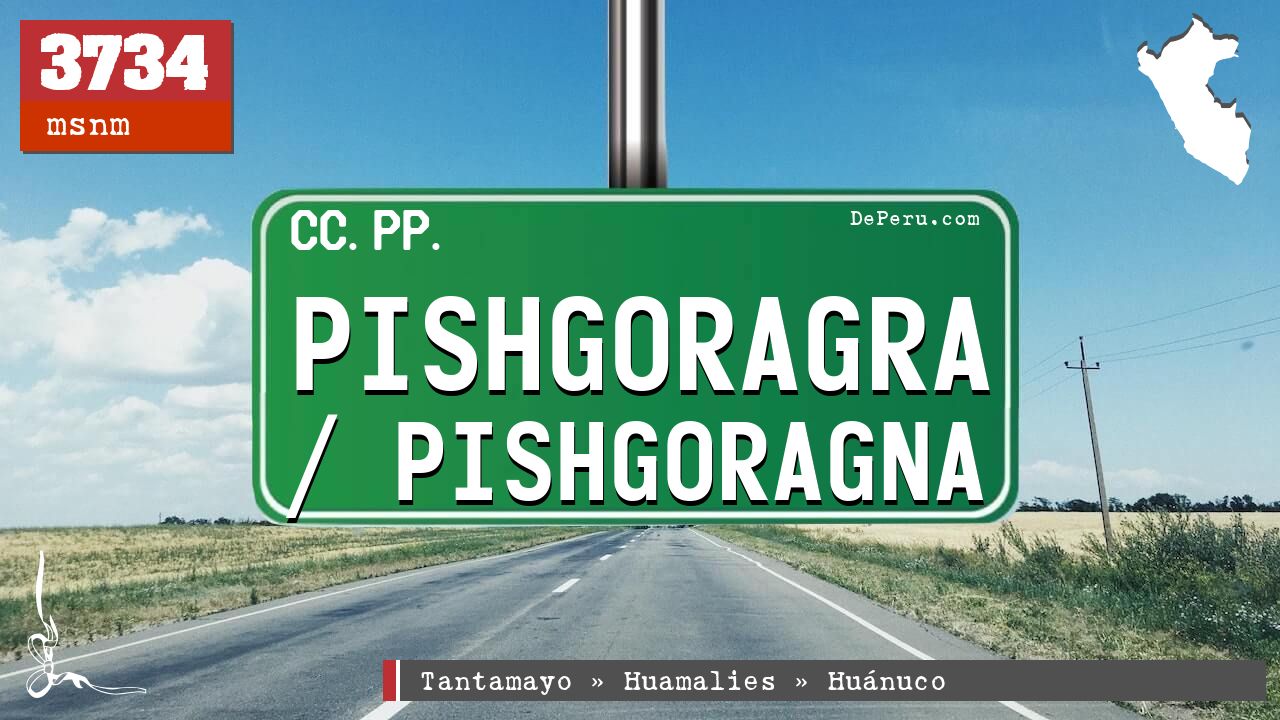 Pishgoragra / Pishgoragna