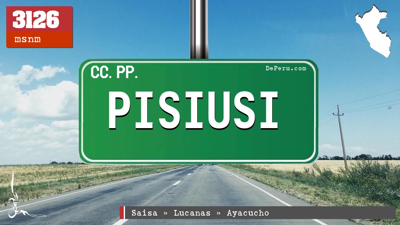 Pisiusi