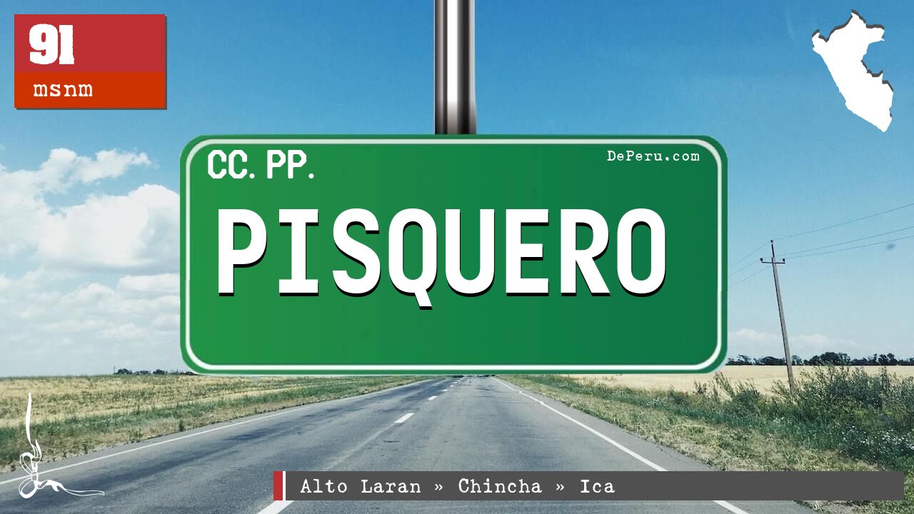 Pisquero