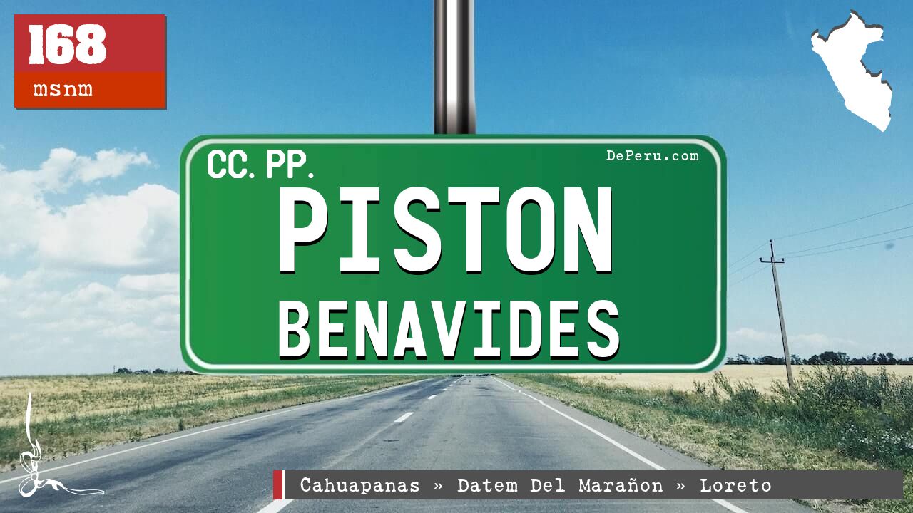 Piston Benavides