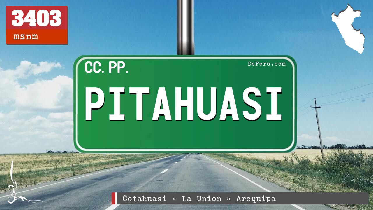 Pitahuasi