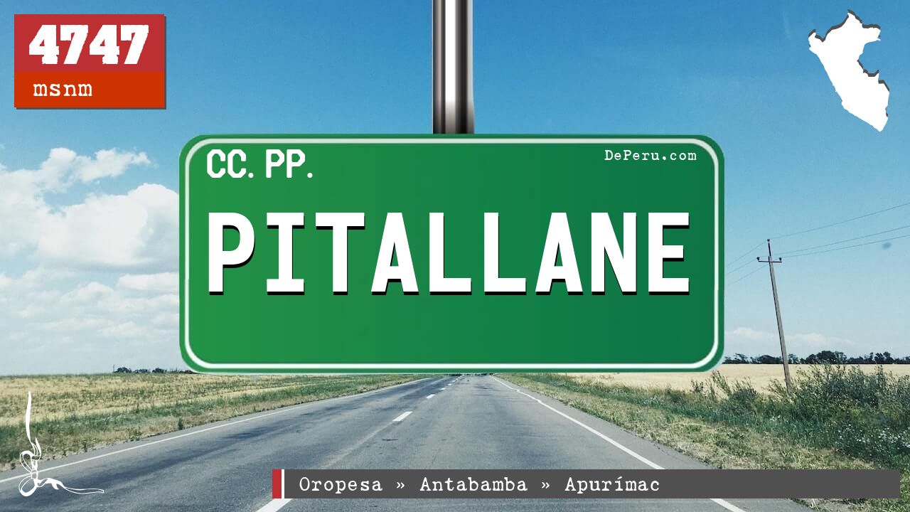 Pitallane