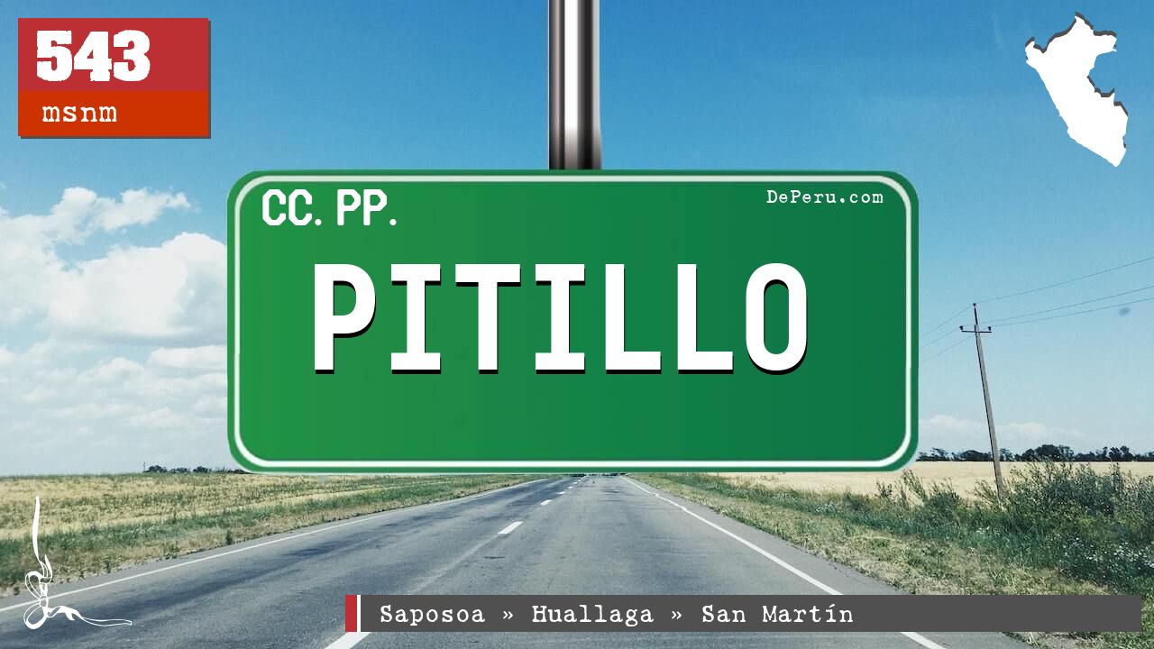 Pitillo
