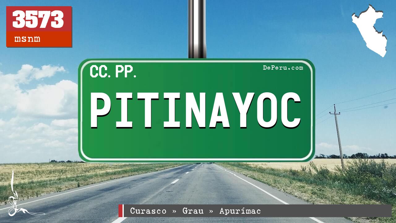 Pitinayoc