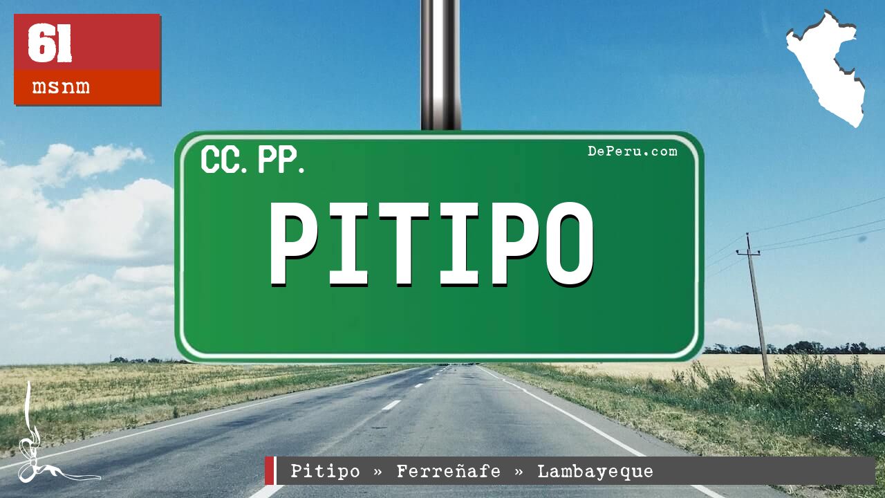Pitipo