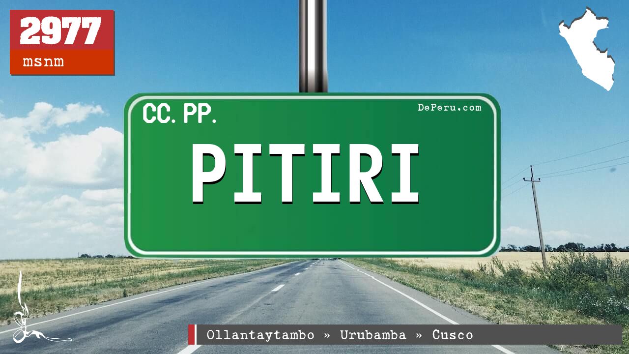 PITIRI