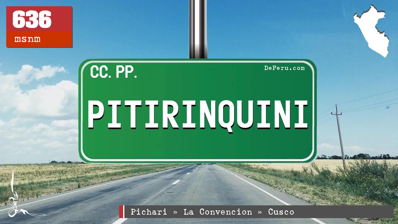 PITIRINQUINI