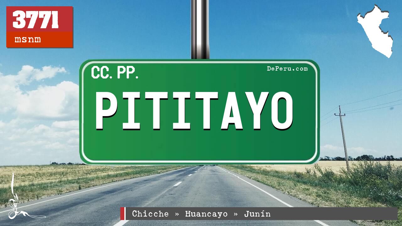 Pititayo