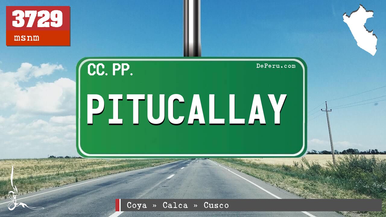 Pitucallay