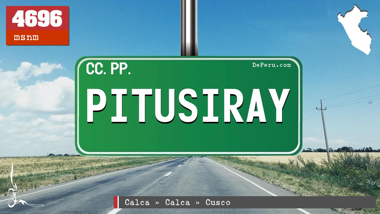 Pitusiray