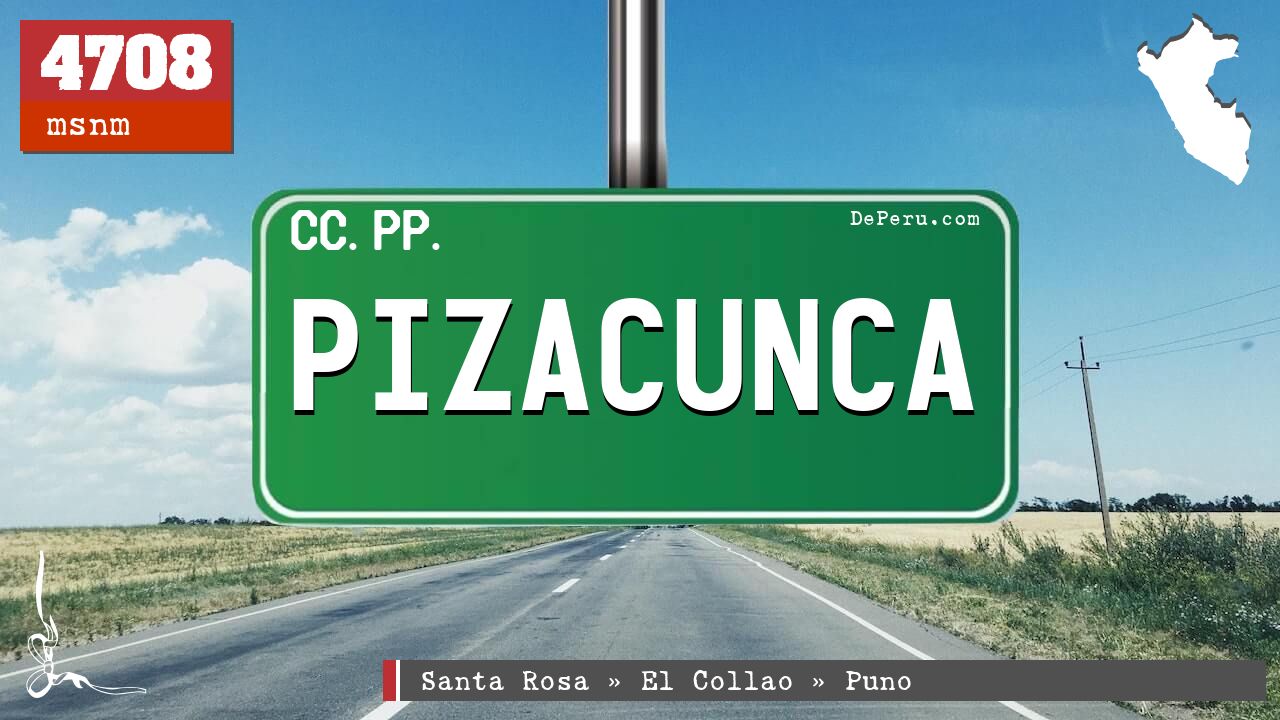Pizacunca