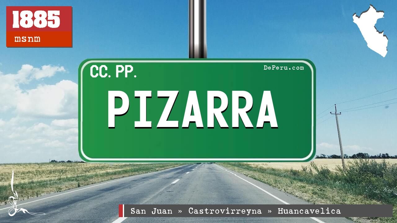 PIZARRA