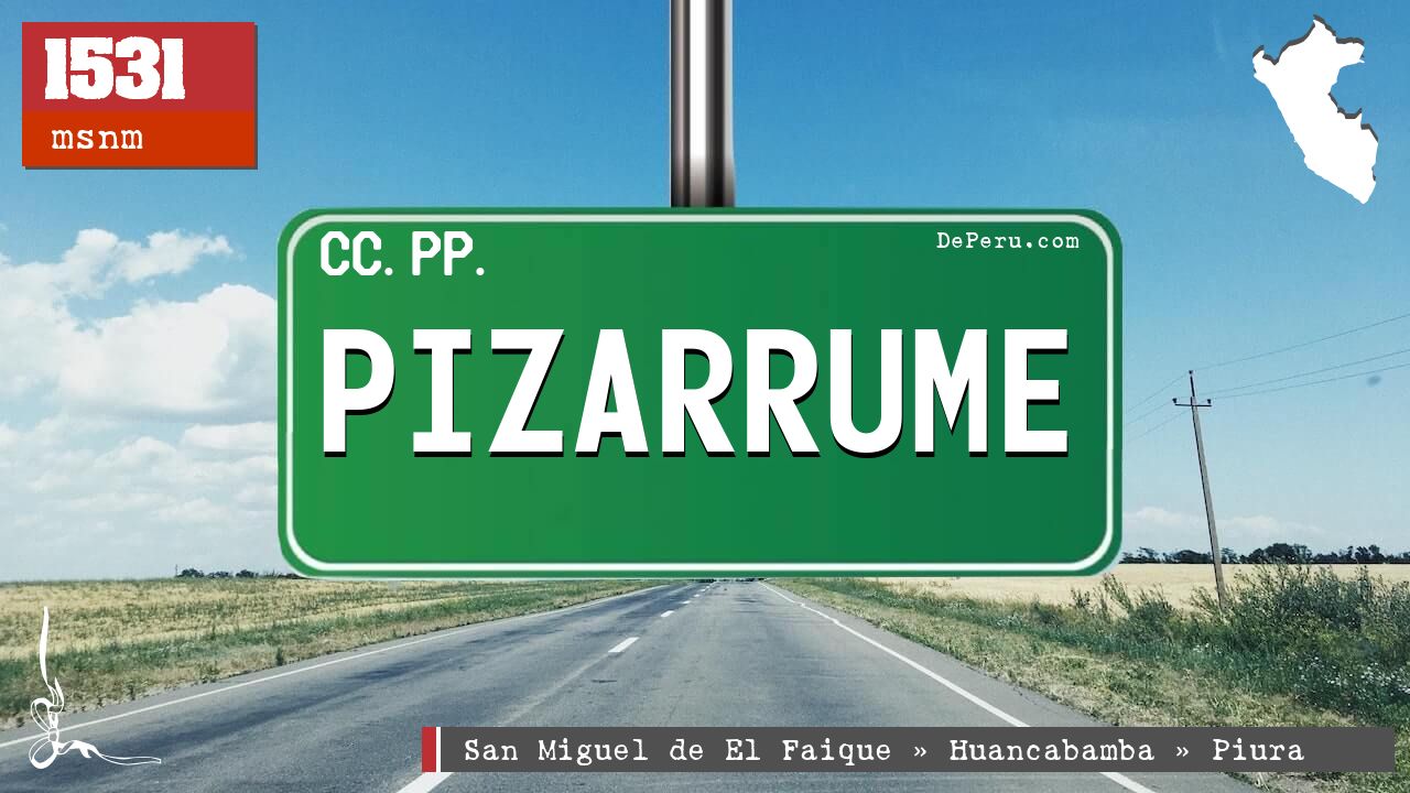 PIZARRUME