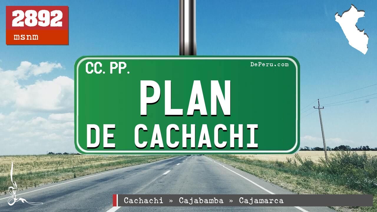 Plan de Cachachi