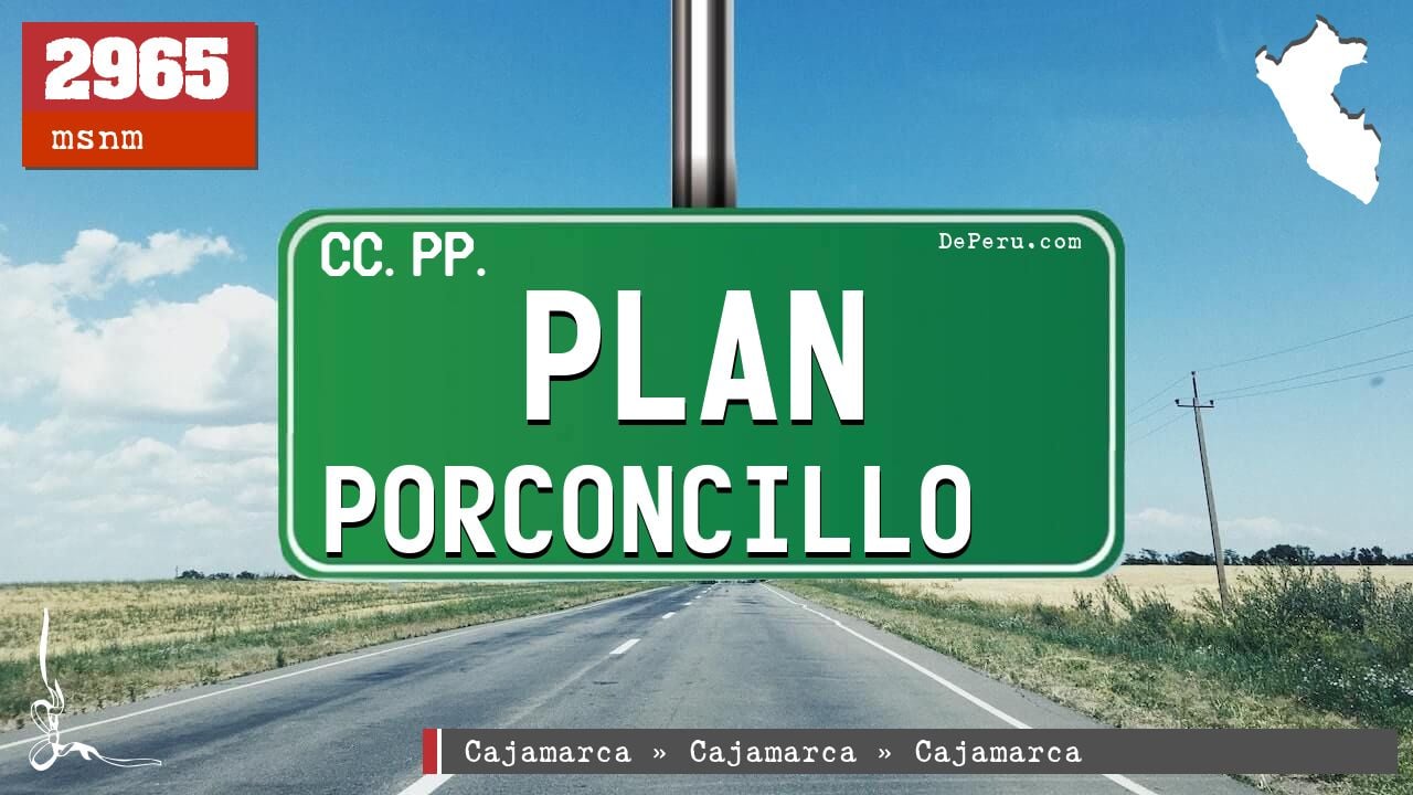 Plan Porconcillo