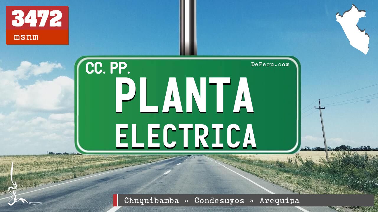 Planta Electrica