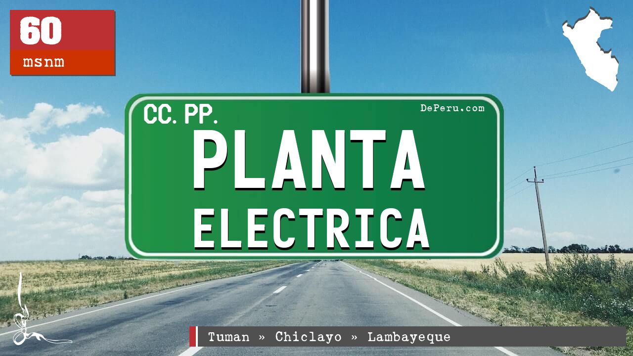 Planta Electrica