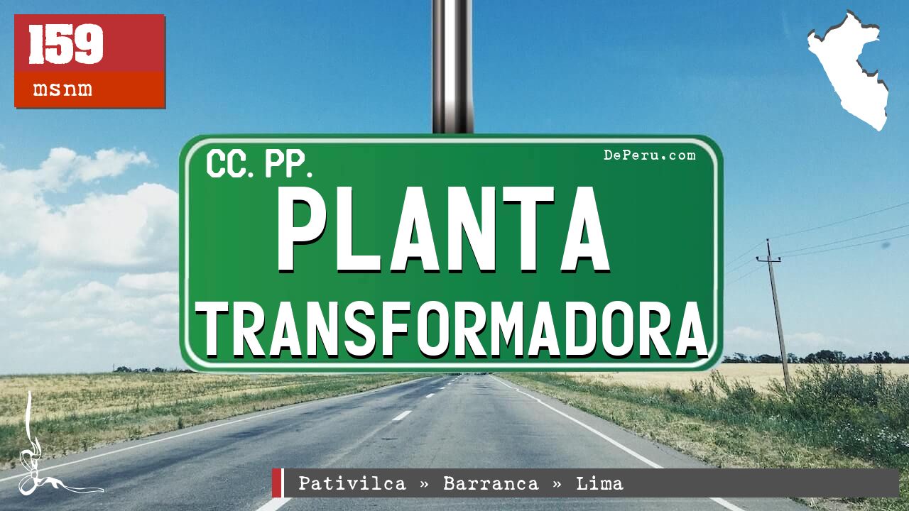 Planta Transformadora