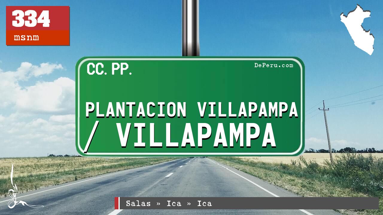 PLANTACION VILLAPAMPA