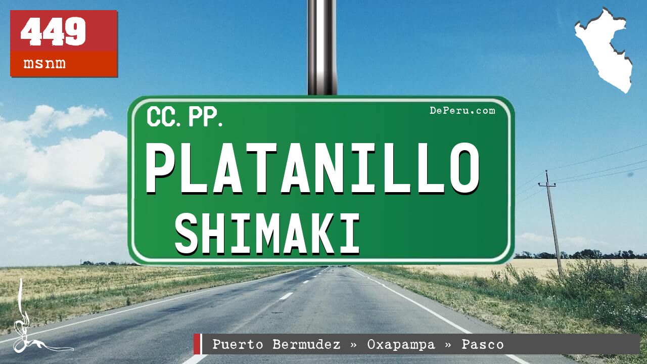 Platanillo Shimaki