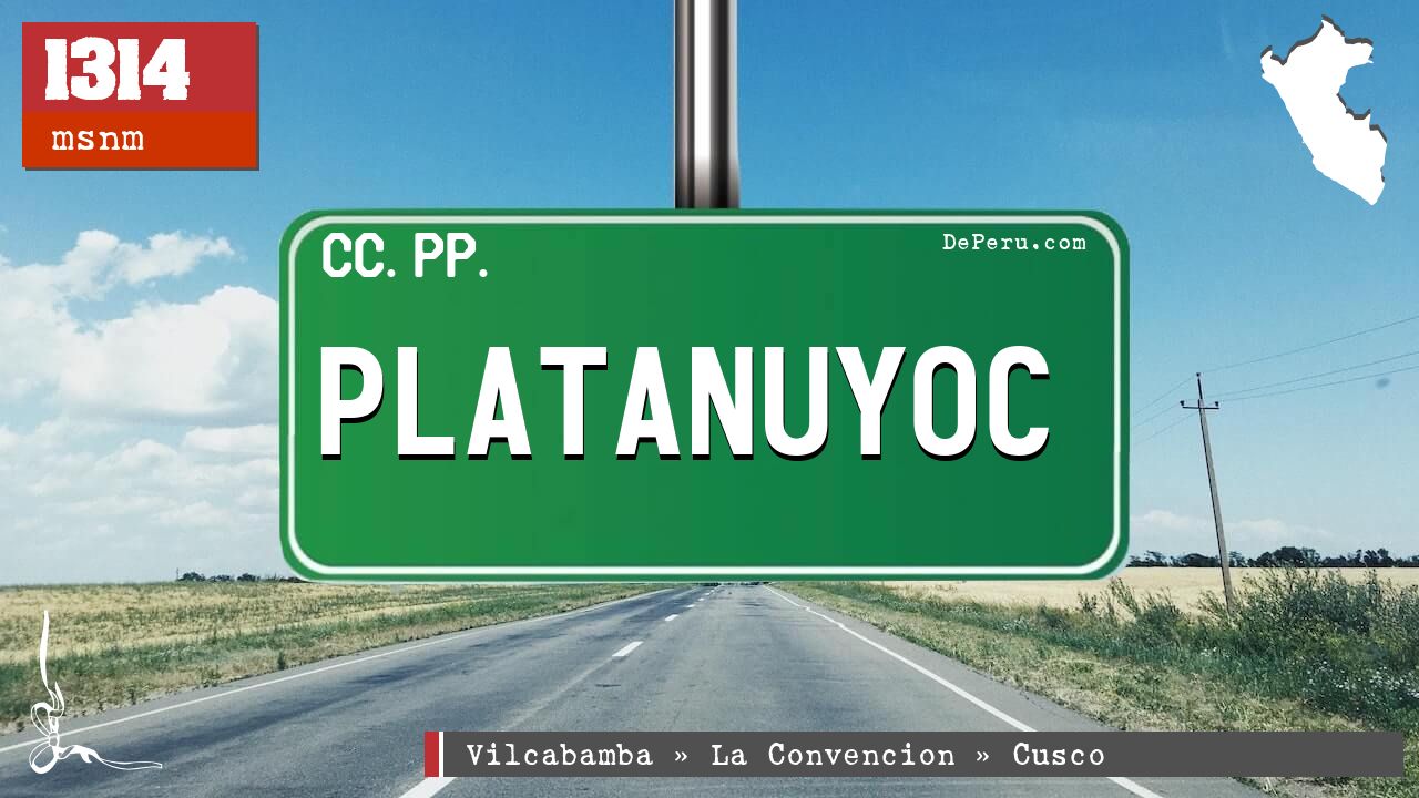 PLATANUYOC