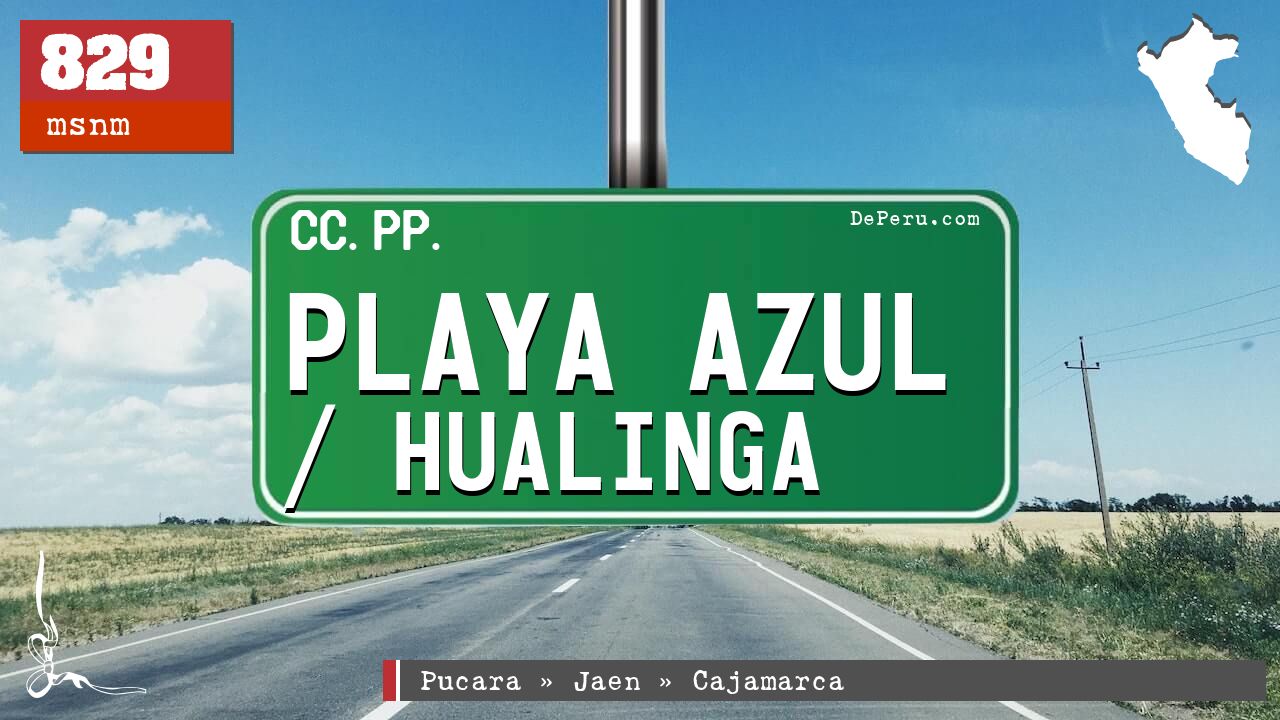 PLAYA AZUL