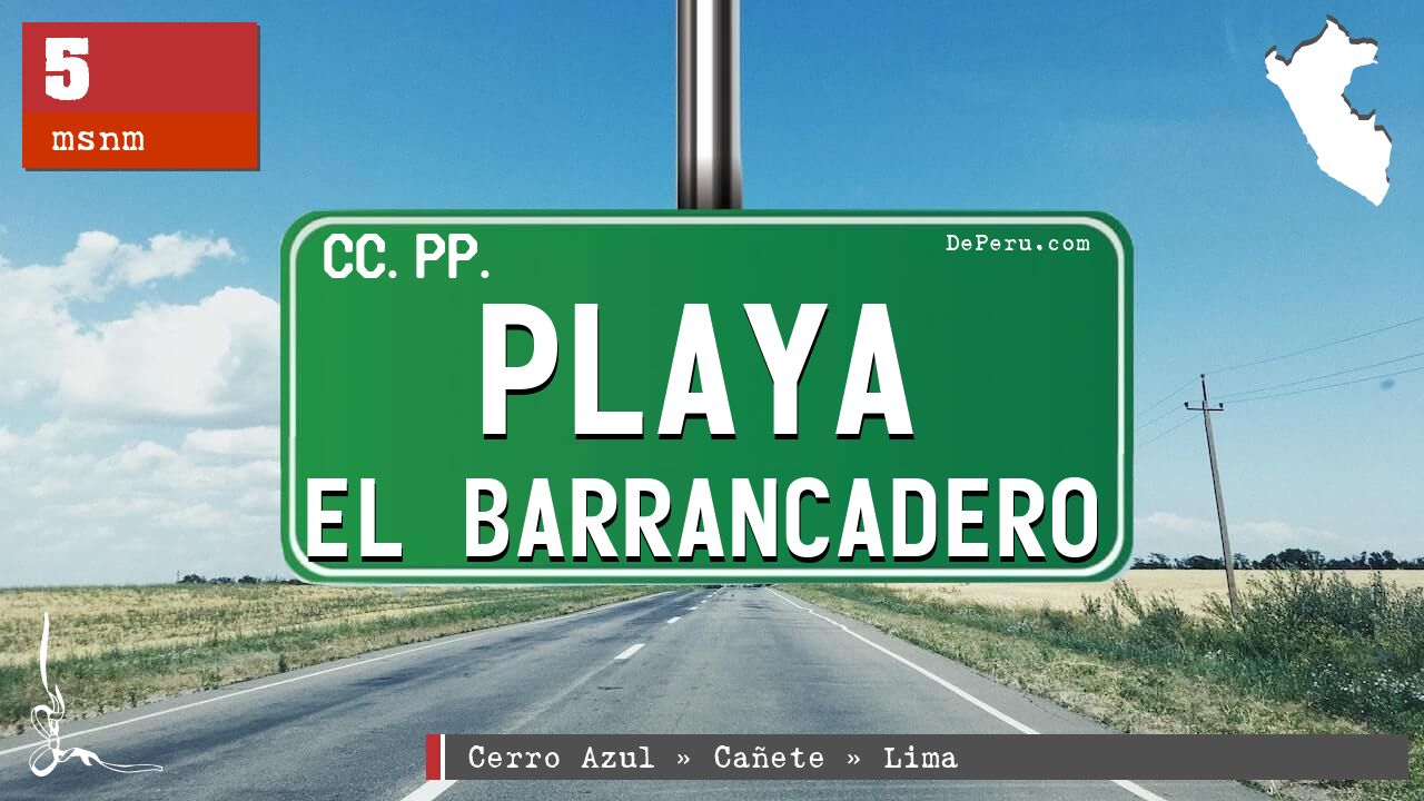 Playa El Barrancadero