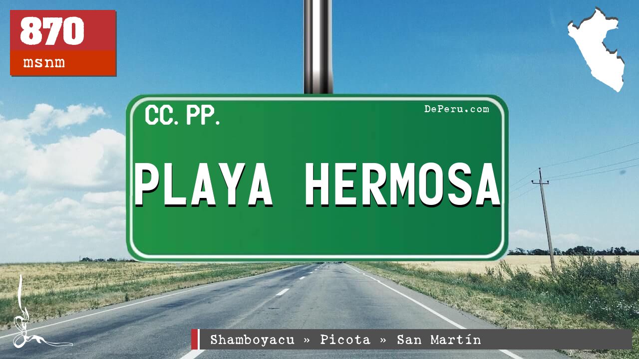 PLAYA HERMOSA