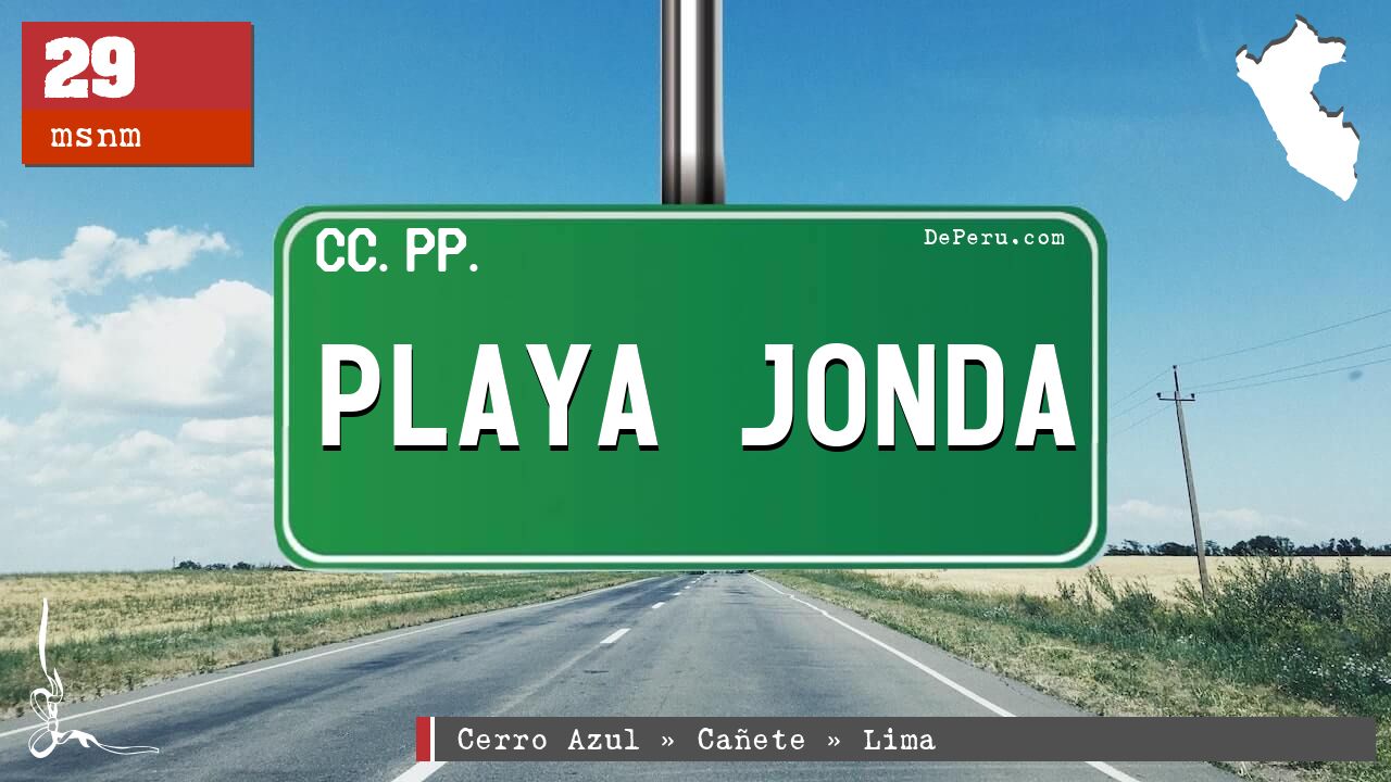 Playa Jonda