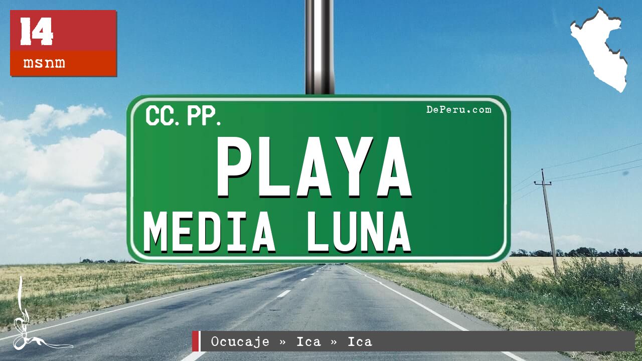 Playa Media Luna