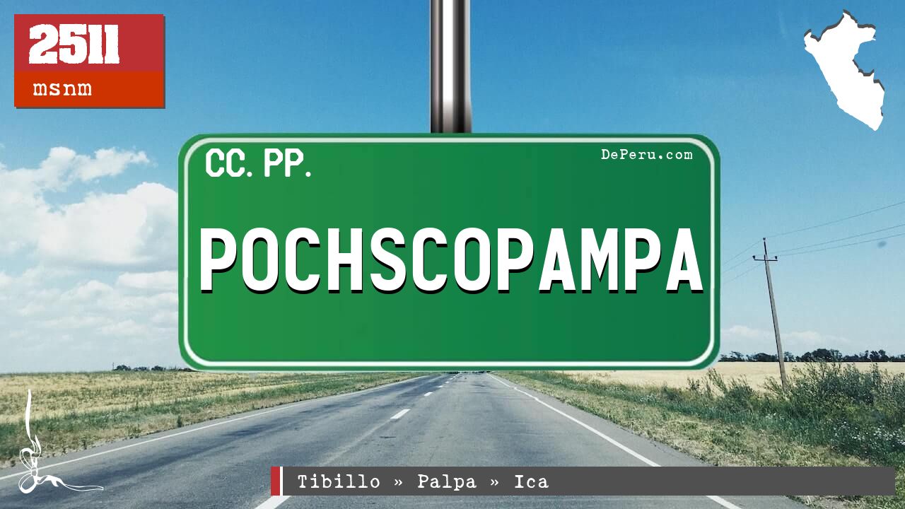 Pochscopampa