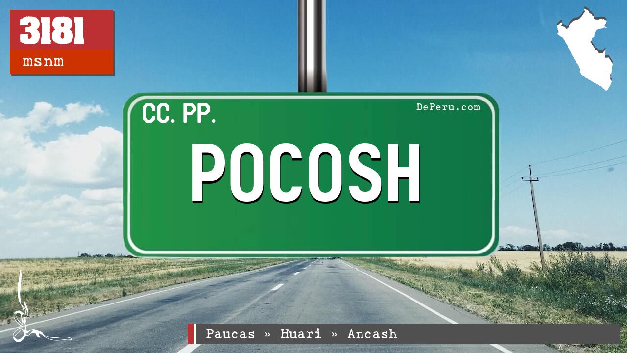 Pocosh