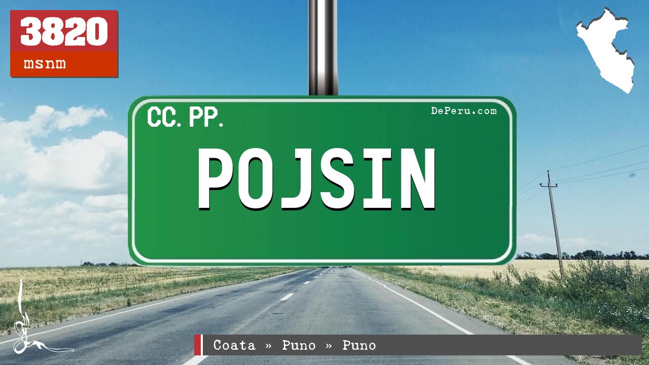 Pojsin