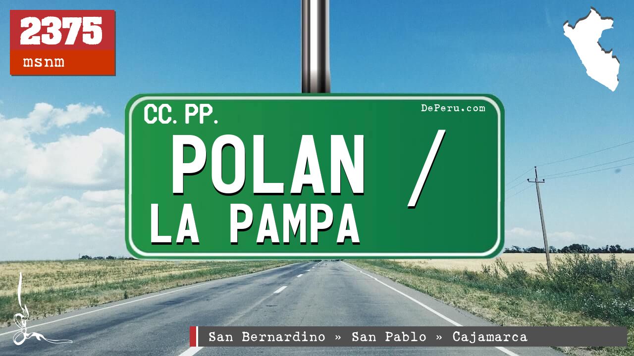 Polan / La Pampa